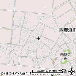 三重県伊勢市西豊浜町1444周辺の地図