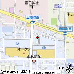 株式会社マキタ　橿原営業所周辺の地図