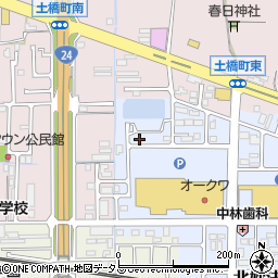 奈良県橿原市北妙法寺町507周辺の地図