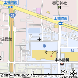 奈良県橿原市北妙法寺町511周辺の地図