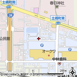 奈良県橿原市北妙法寺町512周辺の地図