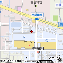 奈良県橿原市北妙法寺町528周辺の地図