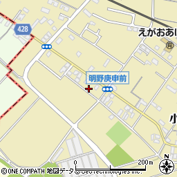 三重県伊勢市小俣町明野1766周辺の地図