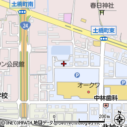 奈良県橿原市北妙法寺町509周辺の地図