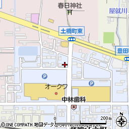 奈良県橿原市北妙法寺町529周辺の地図