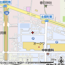 アレ美容室北妙法寺店周辺の地図