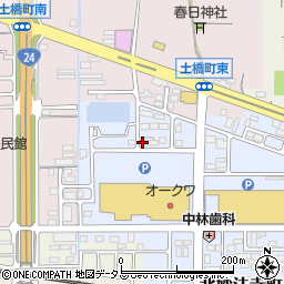 アレ美容室北妙法寺店周辺の地図
