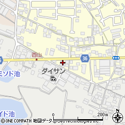 大阪府堺市中区福田682周辺の地図