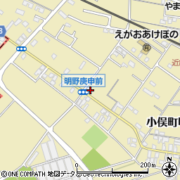 三重県伊勢市小俣町明野1636周辺の地図