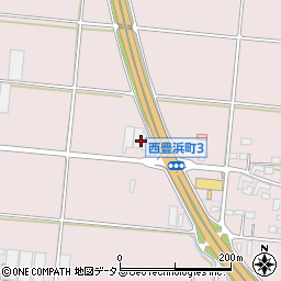 三重県伊勢市西豊浜町1291周辺の地図