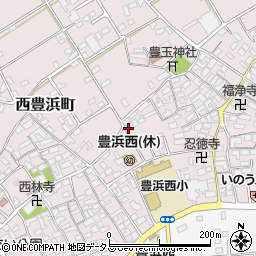 三重県伊勢市西豊浜町1770周辺の地図