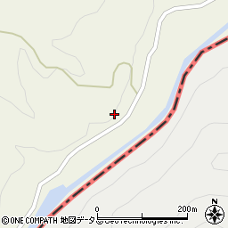 三重県津市美杉町太郎生149周辺の地図