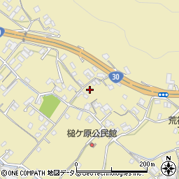 岡山県玉野市槌ケ原2601周辺の地図