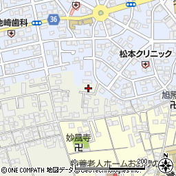 大阪府堺市東区草尾1390周辺の地図