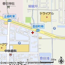 奈良県橿原市北妙法寺町612周辺の地図