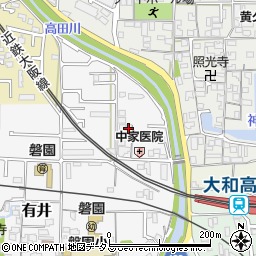 池田住宅周辺の地図