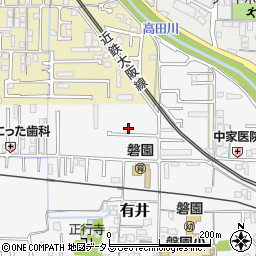 奈良県大和高田市有井94周辺の地図