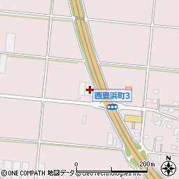 長谷川工業所周辺の地図