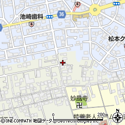 大阪府堺市東区草尾1188周辺の地図