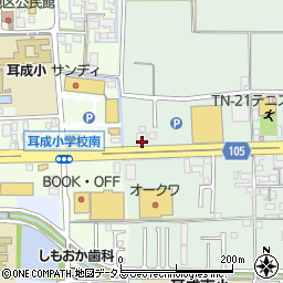 奈良県橿原市常盤町437周辺の地図