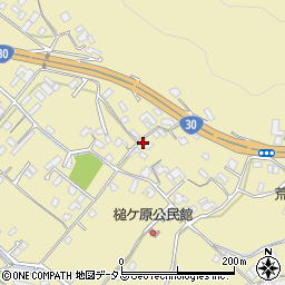 岡山県玉野市槌ケ原2600-3周辺の地図