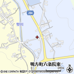 岡山県浅口市鴨方町六条院東1695-1周辺の地図