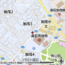 川崎行政書士事務所周辺の地図
