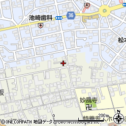 大阪府堺市東区草尾1176周辺の地図