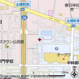 奈良県橿原市北妙法寺町503周辺の地図