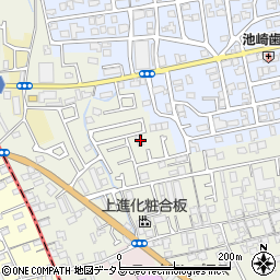 大阪府堺市東区草尾737-1周辺の地図