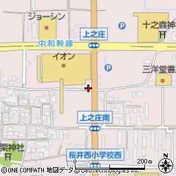ミスタードーナツ イオン桜井ショップ周辺の地図