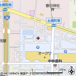 奈良県橿原市北妙法寺町515周辺の地図