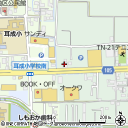 きんのぶた橿原葛本店周辺の地図