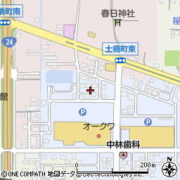 奈良県橿原市北妙法寺町519周辺の地図