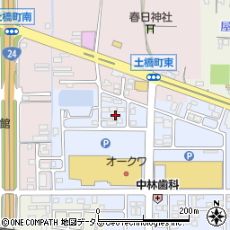 奈良県橿原市北妙法寺町519周辺の地図