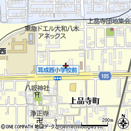木曽路橿原店周辺の地図