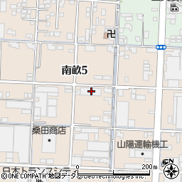 大栄鋼業株式会社　中国支店倉敷営業グループ周辺の地図