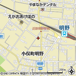 三重県伊勢市小俣町明野1682周辺の地図
