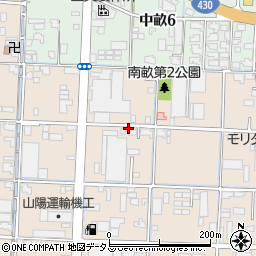 萩原工業物流センター第３倉庫周辺の地図