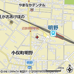 三重県伊勢市小俣町明野1221周辺の地図