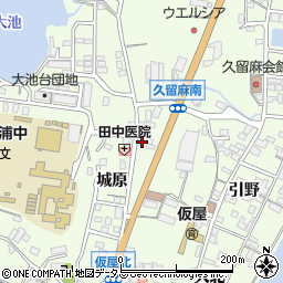 兵庫県淡路市久留麻城原1912-2周辺の地図