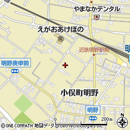 三重県伊勢市小俣町明野1670周辺の地図