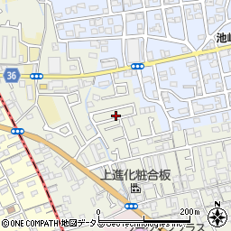 大阪府堺市東区草尾753-23周辺の地図