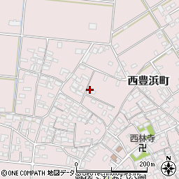 三重県伊勢市西豊浜町1685周辺の地図