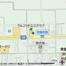 つぼみホルモンスタミナ鍋　耳成店周辺の地図