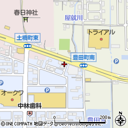 奈良県橿原市北妙法寺町593周辺の地図
