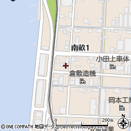 株式会社内田物流周辺の地図