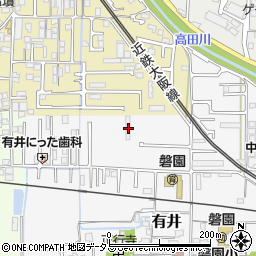 奈良県大和高田市有井122周辺の地図