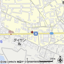 大阪府堺市中区福田675周辺の地図