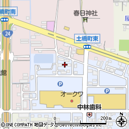 奈良県橿原市北妙法寺町513周辺の地図